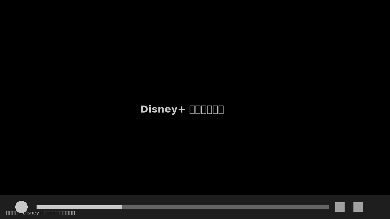 Disney+登录正常却没有字幕选项